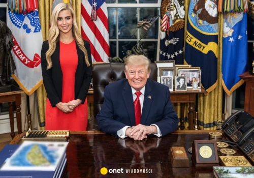 Katie Zacharia nie jest już rzeczniczką Donalda Trumpa. Zabrała głos