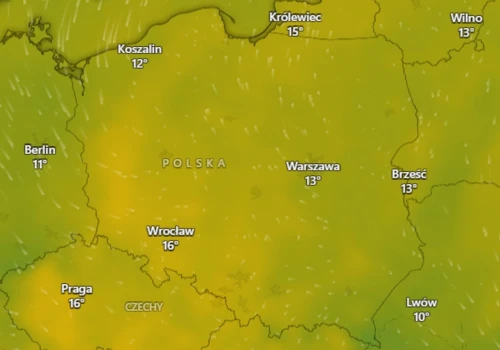 Nawet 17 stopni Celsjusza w weekend. W tych regionach pogoda zaskoczy