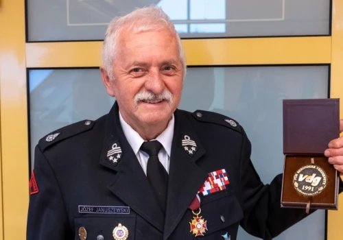 Józef Januszewski otrzymał medal Związku Niemieckich Stowarzyszeń Społeczno-Kulturalnych w Polsce