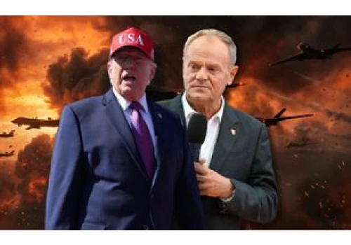 Działo się w nocy. Trump rzuca koło Putinowi, niepokojąca prognoza Tuska