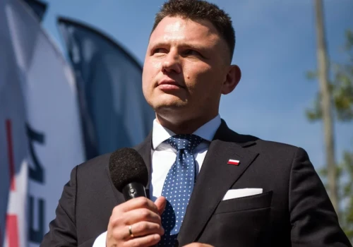 W Konfederacji wrze mimo dobrych sondaży. Mentzen wypuścił „balon próbny”