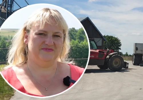 370 ha bezorkowo, owce i nawóz z wełny. Tak gospodaruje najbardziej wpływowa rolniczka na świecie