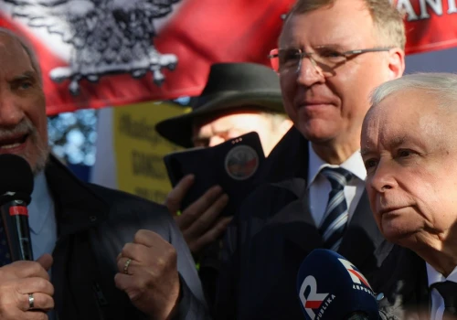 Ćwiklak: to sprawa ważniejsza od "szturmu na TK". A PiS nikt o nią nie pyta