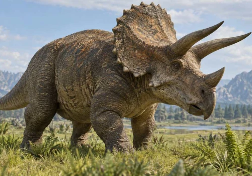 Triceratops od A do Z. Trzy rogi, potężna kryza i spotkania z tyranozaurem