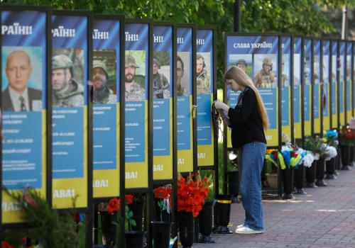 Wrzesień jednym z najtragiczniejszych miesięcy dla ukraińskich cywilów