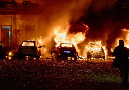 Tragiczny miesiąc dla Ukrainy. Rosyjskie ataki zbierają straszliwe żniwo