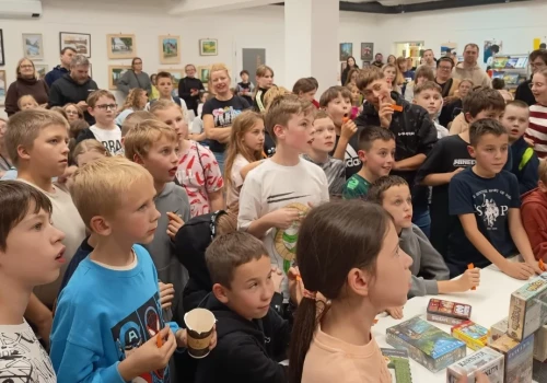 Złotowska biblioteka zamieniła się w królestwo gier