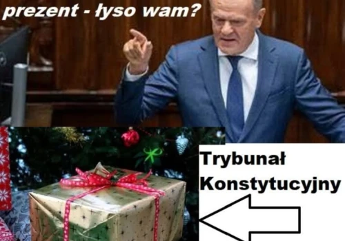 Berek zapakuje Trybunał pod choinkę?