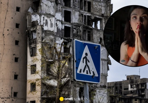 "Jestem zmęczona udawaniem". Apel Ukrainki obejrzało milion osób