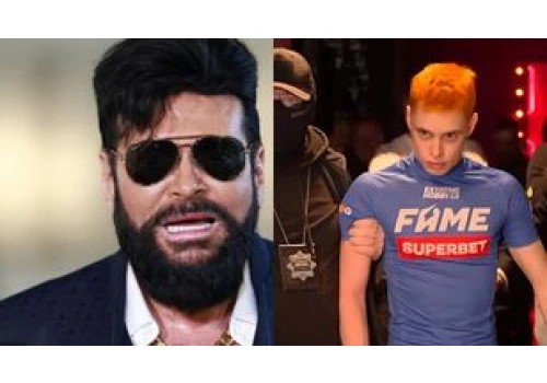 Krzysztof Rutkowski wparował na galę MMA i zgarnął influencera. Znowu sobie nagrabił: "To ten dealer?"