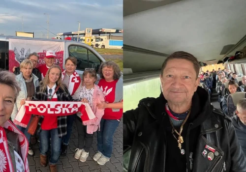 Manifestacja przed TK. Klubowicze w drodze do Warszawy. "Jesteśmy zdeterminowani".