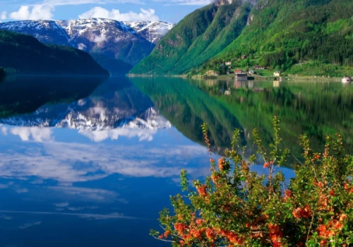 Najdłuższy fiord w Norwegii ma ponad 200 km. Nazywają go „królem”
