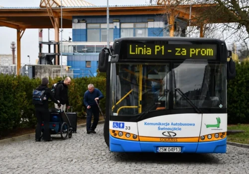 Autobus zamiast promu. Zmiana organizacji przeprawy Warszów w Świnoujściu