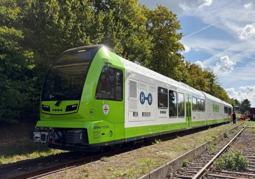 Stadler zbudował tor do testów pociągów wąskotorowych
