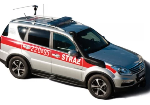 Nowoczesny SUV trafi do łomżyńskich strażaków