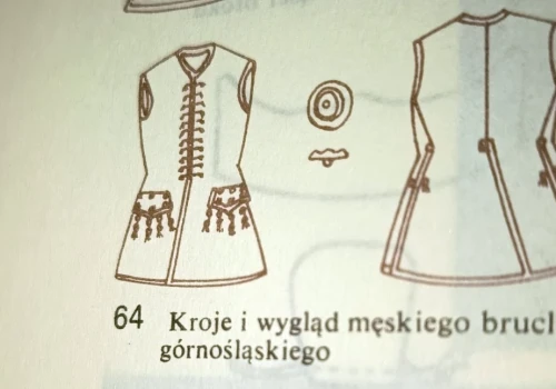 Męski strój ludowy. Kamuzola. Mysłowickie stroje regionalne (cz. 23)