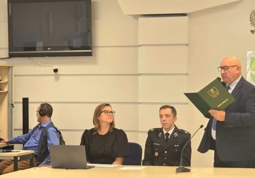 Współpraca transgraniczna Gmina Siedlce: konferencja o bezpieczeństwie z partnerami z Ukrainy