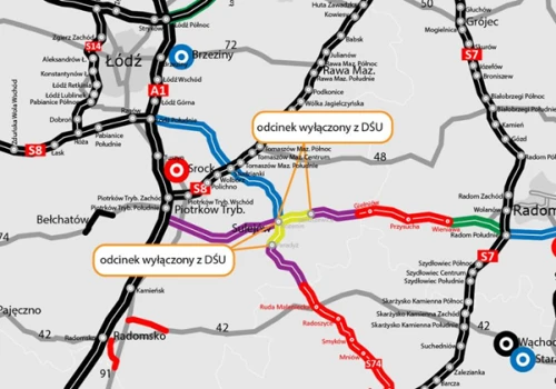 S12 i S74 nie są zagrożone. GDDKiA odpowiada na zarzuty