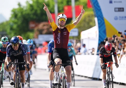 Tour of Guangxi 2026: Milan Fretin ponownie zwycięski