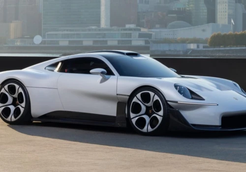 Porsche Mission S – zapowiedź nowego supersamochodu i przyszłego stylu marki