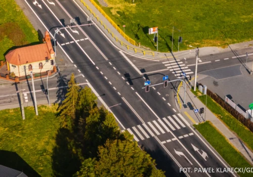 Koniec utrudnień w Lgocie! Zakończyła się przebudowa newralgicznego skrzyżowania za 2 miliony złotych