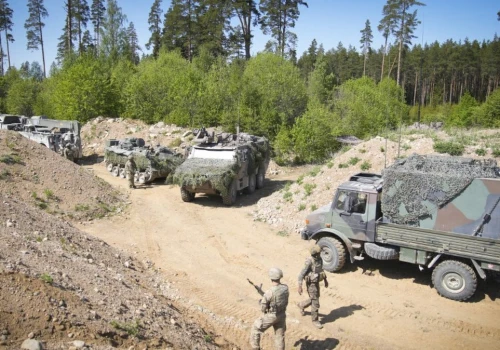 Żołnierze NATO przyjadą do Polski przećwiczyć możliwą misję w Ukrainie