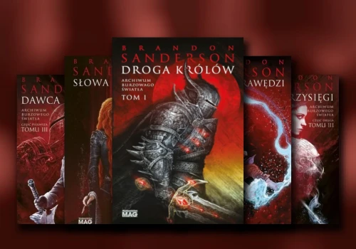 Brandon Sanderson – książki, od których warto zacząć