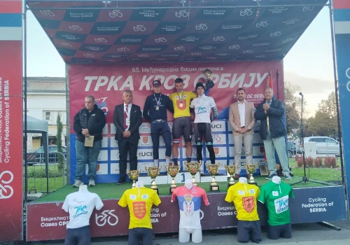 Tour de Serbie 2026: Michał Pomorski 2. w prologu. Wygrał Ognjen Ilić
