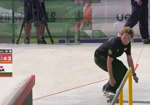 Skateboarding: Filip Szalak na 37 miejscu w Mistrzostwach Świata w konkurencji street