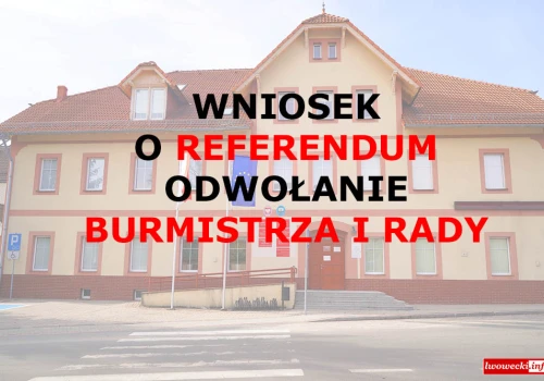 Jest wniosek o referendum – odwołanie burmistrza i rady w Świeradowie- Zdroju