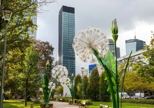 Nowa atrakcja w stolicy. W weekend odwiedź ten park świateł