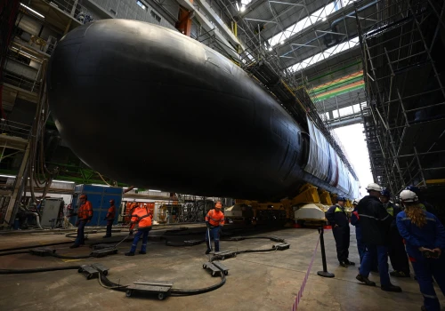 Francja: Piąty atomowy okręt podwodny Suffren gotowy do wodowania