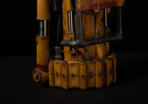 Fallout Power Fist 1:1 Scale Replica Images