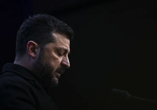 Zełenski: Rosja przeprowadziła jeden z najpotężniejszych ataków na ukraińską energetykę