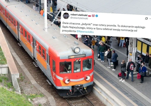 Ujawniono, że sędzia Sądu Najwyższego został niedawno pijaniutki ściągnięty z peronu przez policję