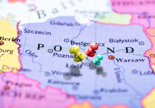 Gdzie naprawdę znajduje się środek Polski? Odpowiedzi jest kilka