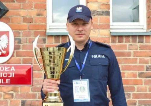 Policjant Służby Kryminalnej Roku 2026: naczelnik z Sokołowa Podlaskiego na podium
