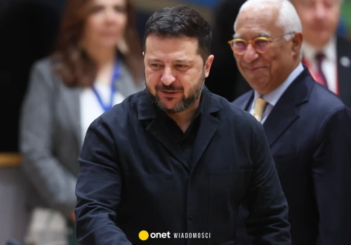 Wołodymyr Zełenski o "jednym z największych ataków Rosji". Nawiązał do decyzji Trumpa