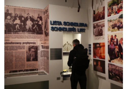 Od wojennej wytwórni po muzeum - nowa wystawa o historii Fabryki Schindlera