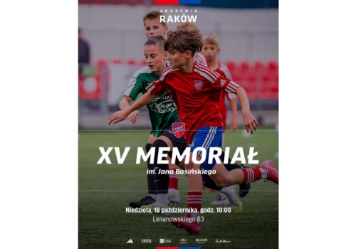 Młodzi piłkarze zagrają w hołdzie legendzie Rakowa. Przed nami XV Memoriał Jana Basińskiego