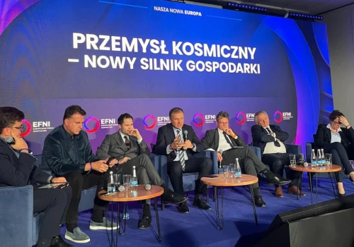 Miliony euro w kosmos. Wojna zmieniła reguły gry