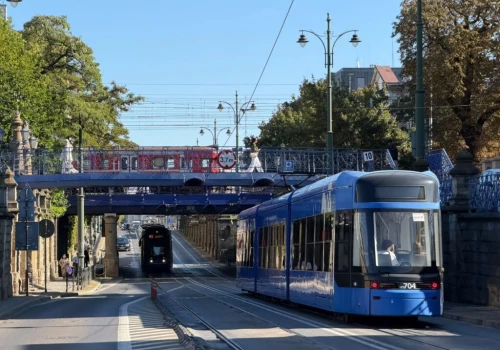 Rodowicz przemówiła do pasażerów krakowskich tramwajów. „Cześć, tu Maryla”