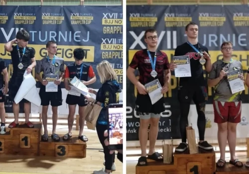 Tchórzewski i Gawkowski z brązowymi medalami!