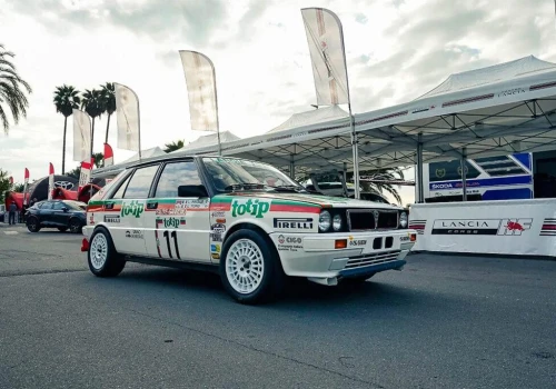 Co trzecia rajdówka to Lancia. W Sanremo walczą o fabryczny fotel