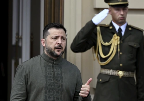 "20 mln uchodźców". Wołodymyr Zełenski o czarnym scenariuszu