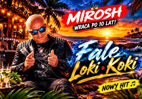 MIROSH wraca po 10 latach. „Fale, Loki, Koki” rozkręca parkiet