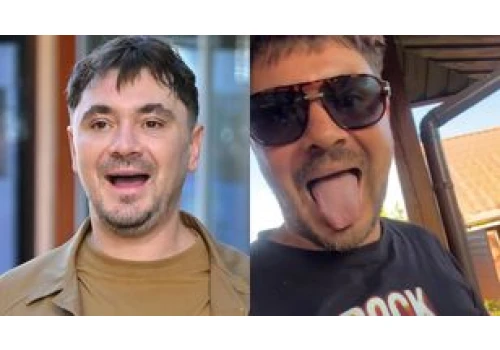 Daniel Martyniuk wraca do dawnych zwyczajów. Naubliżał 