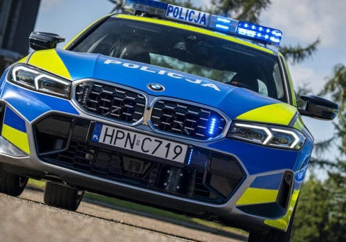 194 km/h przy ograniczeniu do 70 km/h. 20-latek w BMW rekordzistą policyjnej akcji
