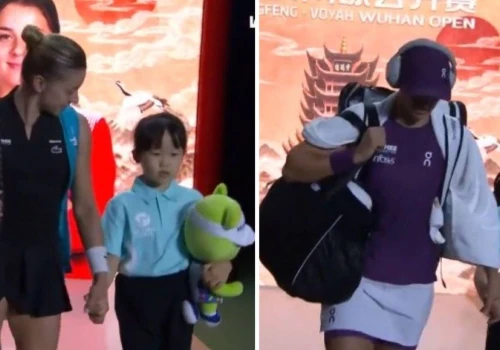 Ciarki. Tak kibice przywitali Chwalińską i Świątek