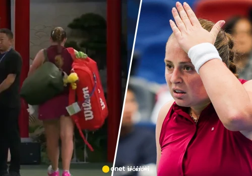 Tak zachowała się Jelena Ostapenko po ostatniej piłce. Klasy nie kupisz